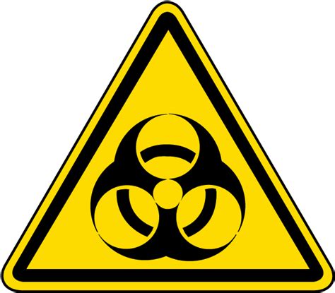 Biological Hazard Label (ISO) – Veteran Safety Solutions