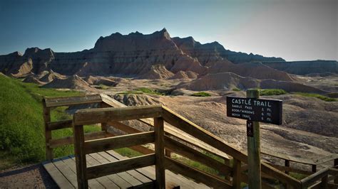 Backpacking in Badlands National Park - The Castle Trail — Black Hills Hiking, Biking, and More