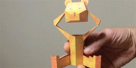 This designer uses Kirigami to make these puppets move - Business Insider