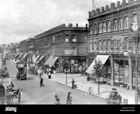 Cricklewood, London early 1900s Stock Photo - Alamy