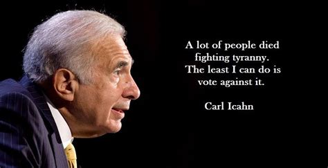 Carl Icahn Quotes. QuotesGram