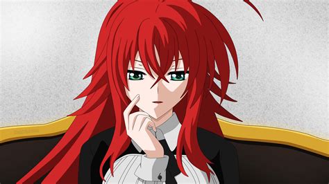 High School DxD Rias Gremory Portrait UHD 4K Wallpaper | Pixelz