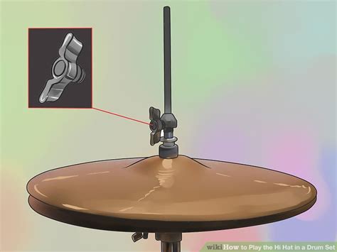 How to Play the Hi Hat in a Drum Set: 10 Steps (with Pictures)