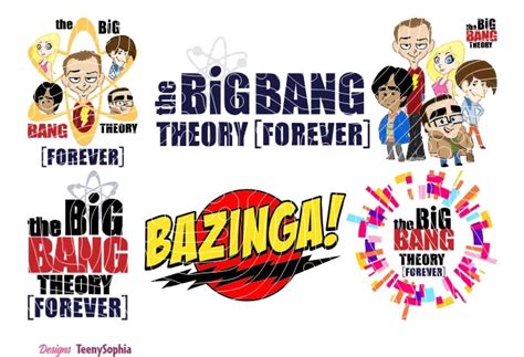 Big Bang Theory Logo Vector