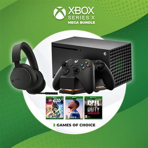 Xbox Series X Mega Bundle - Paragon Competitions