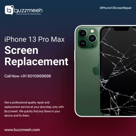 iPhone 13 Pro Max Screen Repair in New Delhi | ID: 2850426345448