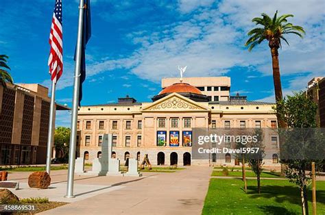 Arizona State Capitol Building Photos and Premium High Res Pictures ...