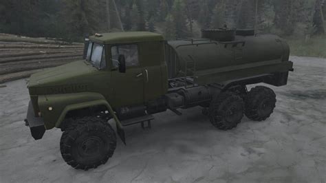 KrAZ-260 | Mudrunner.net