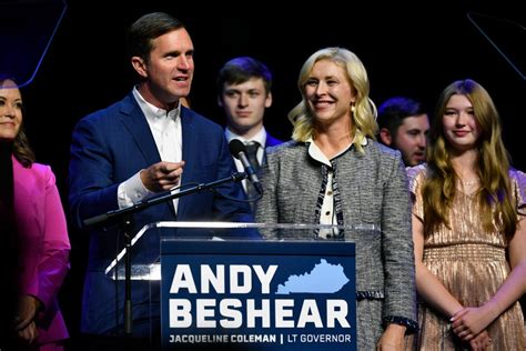 Who is Kentucky Governor Andy Beshear's wife, Britainy? | The US Sun