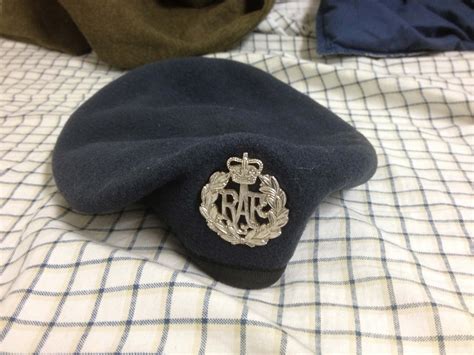 British RAF Beret (1970’s) | KommandoPost.com | KPS Militaria Collection