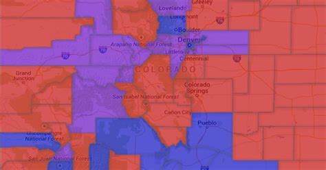 Colorado Political Map 2024 - Ray Leisha