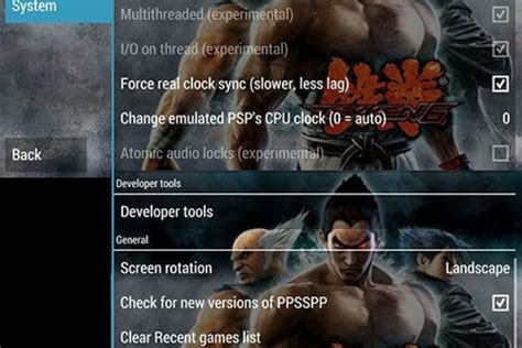 Ppsspp Pc Settings For Tekken 6 - profityellow