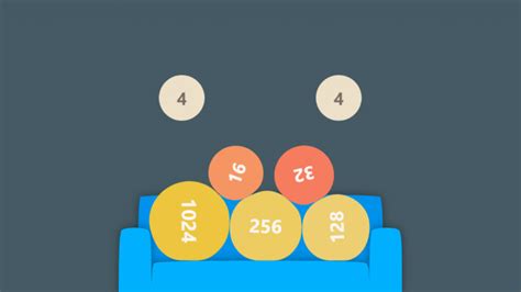 Couch 2048 game - Play free 123 puzzle games online