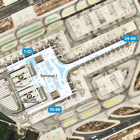 Barcelona Airport Map: Guide to BCN's Terminals