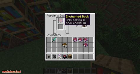 Grind Enchantments Mod (1.21.2, 1.20.1) - Disenchant & Transfer ...