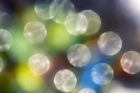 Gambar : Bokeh, abstrak, bulat, kaca, hijau, warna, biru, warna-warni, bahan, lingkaran ...