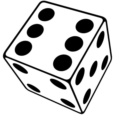 Die Dice - ClipArt Best