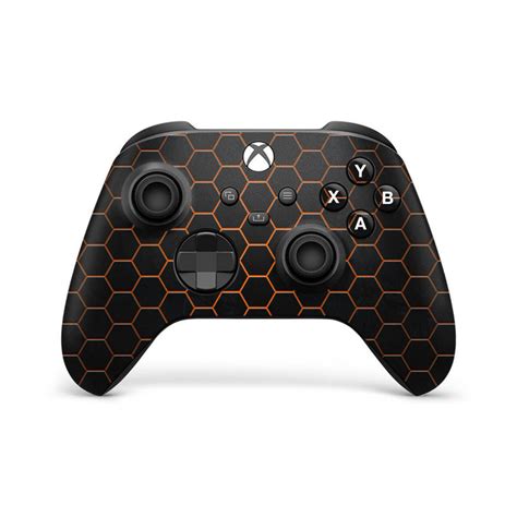 Orange Armour Xbox Series Controller Skin | KO Custom Creations