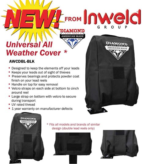 Universal All Weather Welding Lead Reel Cover