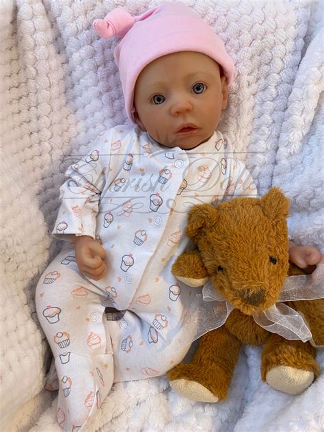 Cherish Dolls Reborn Baby Girl Alisa Customise Your Own Wide | Etsy