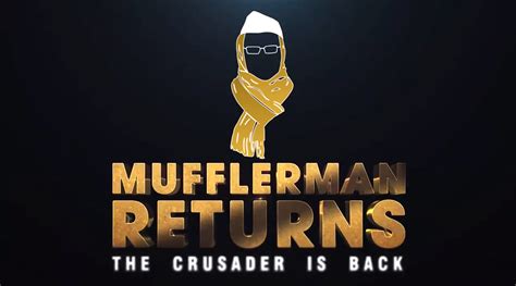 ‘Mufflerman Returns’: AAP Launches Membership Drive, Depicts Arvind ...