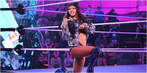 NXT 2.0's Cora Jade Teases 2022 Women's Royal Rumble Appearance