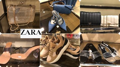 ZARA NEW COLLECTION BAGS & SHOES / AUGUST 2020 - YouTube