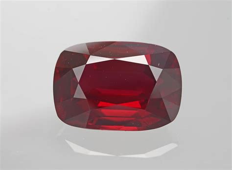 Low-Temperature Heated Rubies From Mozambique - SSEF