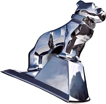 Amazon.com: Mack Trucks Polished Chrome OEM Factory Bulldog Hood Ornament with Chrome Base: Clothing