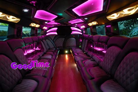 cadillac-escalade-suv-stretch-limo-22-passenger-interior-1 » My Limo Service