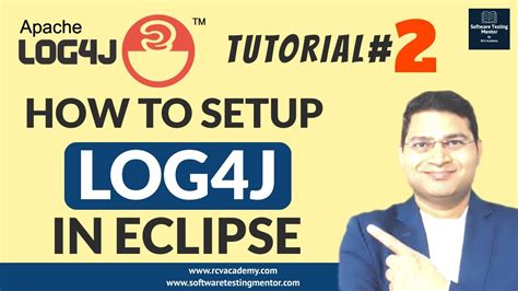 Log4j Tutorial #2 - How to Setup Log4j in Eclipse - YouTube