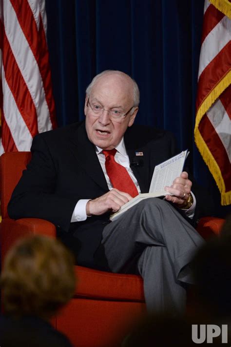 Photo: Richard and Liz Cheney sign copies of their book at the Reagan ...