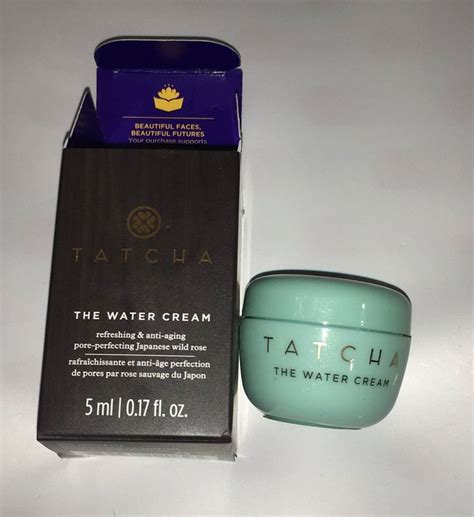 BRAND NEW, NEVER USED, TESTED OR OPENED EXCEPT FOR PHOTOS. | Tatcha, Cream, Face