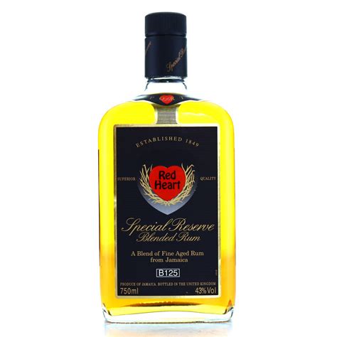 Red Heart Jamaica Rum Special Reserve 75cl / SA Import | Rum Auctioneer