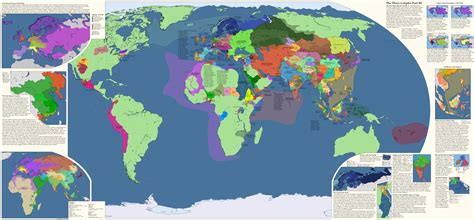 Map of the World in 1600 CE (The Three Caliphs: Part III) : r/imaginarymaps