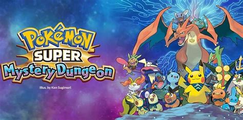 Download Pokemon Super Mystery Dungeon 3DS ROM & CIA