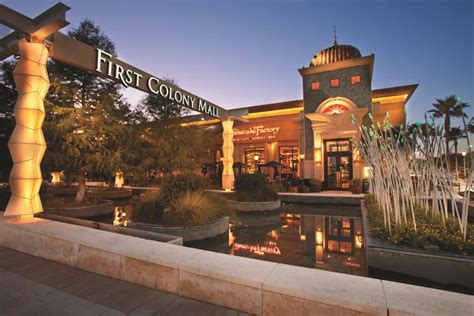 First Colony Mall | Shopping | Visit Sugar Land, Texas