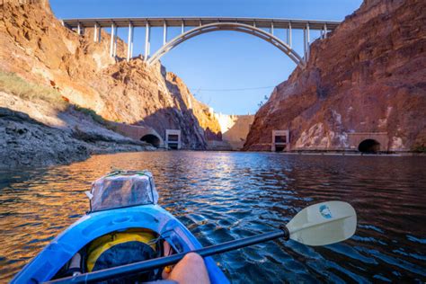 Kayaking Black Canyon, An Epic Trip Launching at Hoover Dam!