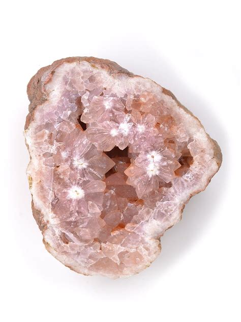 New Rose Quartz Geodes just added. See more here: http://www.exquisitecrystals.com/quartz/rose ...