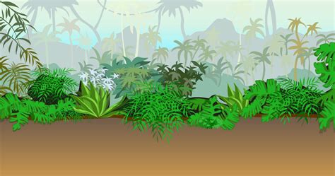 🔥 Download Jungle Safari Background Clip Art by @robertknight | Jungle ...