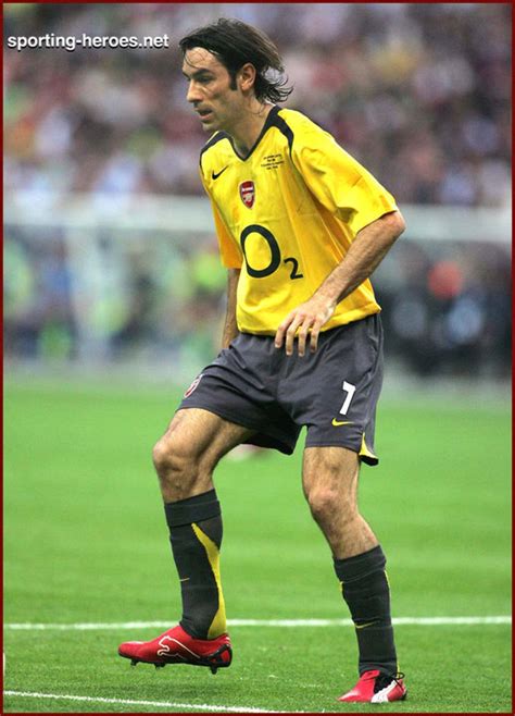 Robert Pires - UEFA Champions League 2005/06 (Final) - Arsenal FC