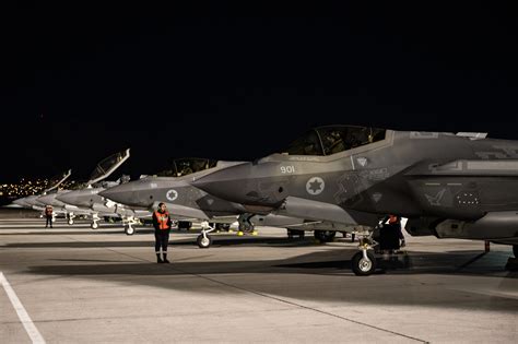 Pentagon Provides Tel Aviv "Mission Data Files" to Assist Israel's F-35 ...