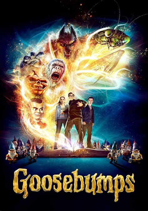 Goosebumps (2015) - Posters — The Movie Database (TMDB)