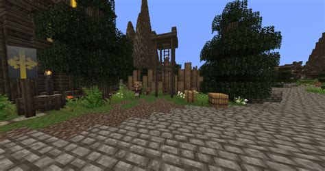 Medieval Viking town Minecraft Map