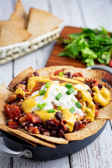 Amazing Vegan Nachos - EatPlant-Based