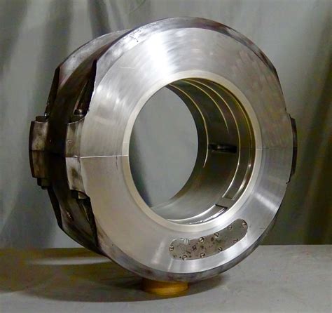 PME Babbitt Bearings GE Turbine Bearing - PME Babbitt Bearings