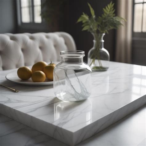 Premium Photo | Marble countertop