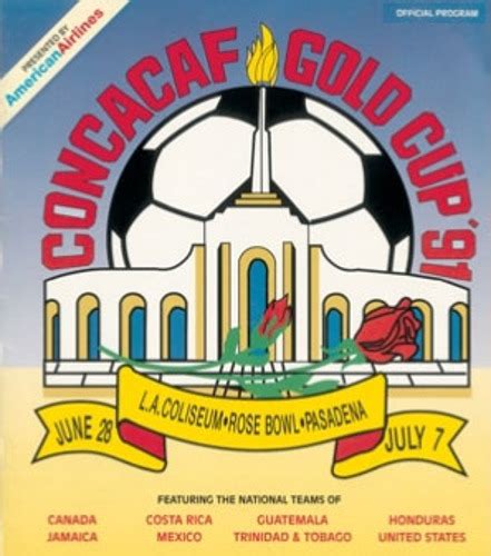 Gold Cup Logo History