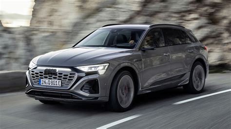 Audi Q8 e-tron SUV 250kW 50 Quattro 95kWh Sport 5dr Auto [Tech Pack] Lease - Select Car Leasing