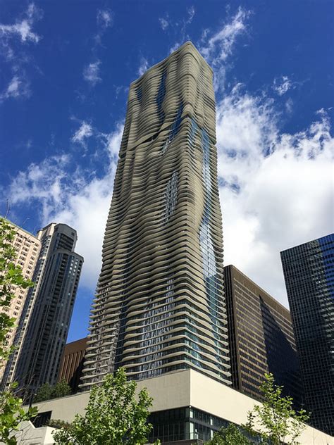 Flickriver: Searching for photos matching 'aqua tower chicago'